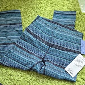 Lululemon Wunder Under Crop high rise sz 8 BNWT SDMB